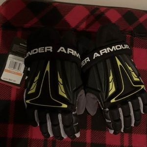 Under Armour Men NexGen LacrosseGloves Youth Small